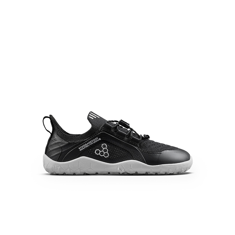 Load image into Gallery viewer, Vivobarefoot Primus Trail Knit FG Preschool Eclipse-0
