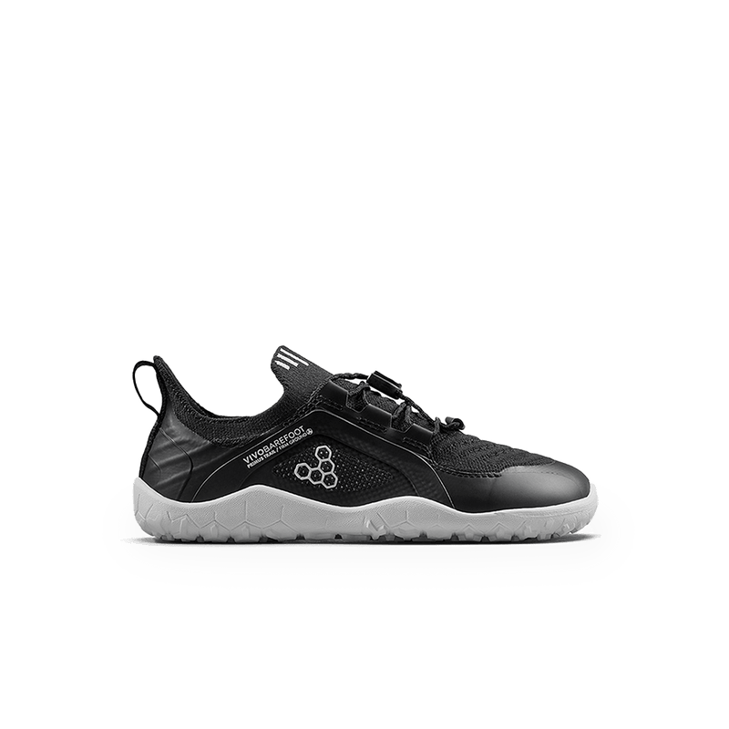 Load image into Gallery viewer, Vivobarefoot Primus Trail Knit FG Preschool – Eclipse
