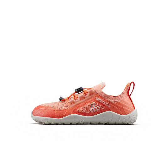 Vivobarefoot Primus Trail Knit FG Preschool Sunset-2