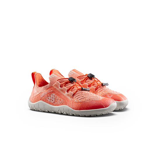 Vivobarefoot Primus Trail Knit FG Preschool Sunset-3