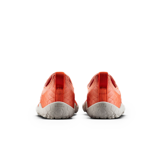 Vivobarefoot Primus Trail Knit FG Preschool Sunset-4