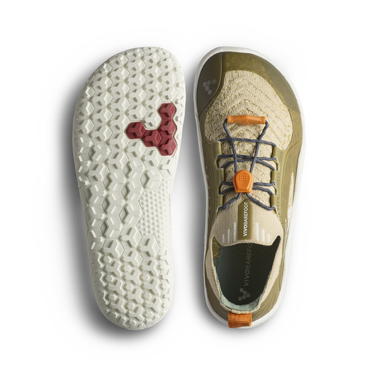 Vivobarefoot Primus Trail Knit FG Preschool Peyote-1