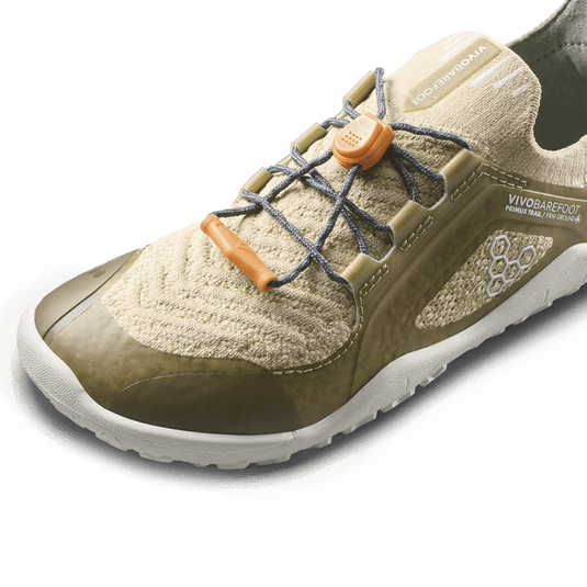 Vivobarefoot Primus Trail Knit FG Kids Barefoot Trail Shoe – Preschool Peyote