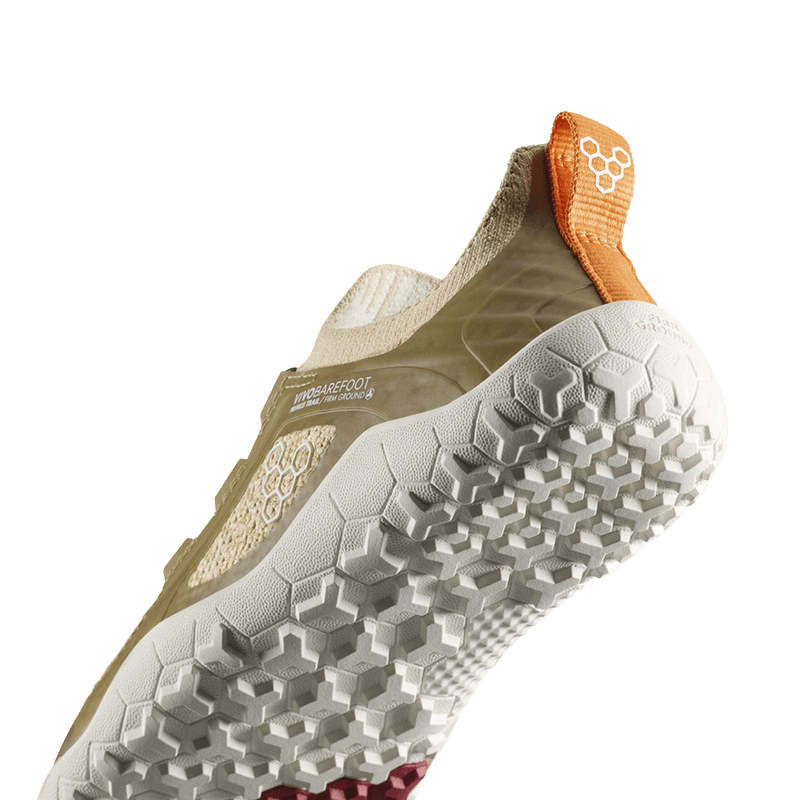 Load image into Gallery viewer, Vivobarefoot Primus Trail Knit FG Kids Barefoot Trail Shoe – Preschool Peyote
