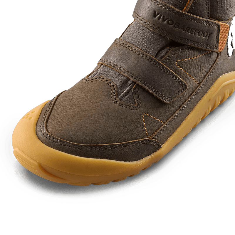 Load image into Gallery viewer, Vivobarefoot Tracker AT Pre-School Kids Barefoot Hiking Boot – Bracken
