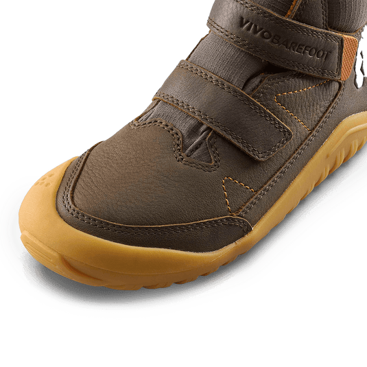 Vivobarefoot Tracker AT Pre-School Kids Barefoot Hiking Boot – Bracken