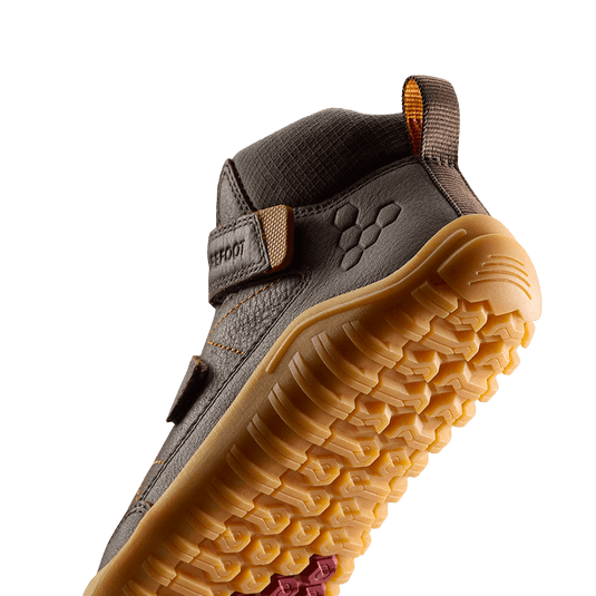 Vivobarefoot Tracker AT Pre-School Kids Barefoot Hiking Boot – Bracken