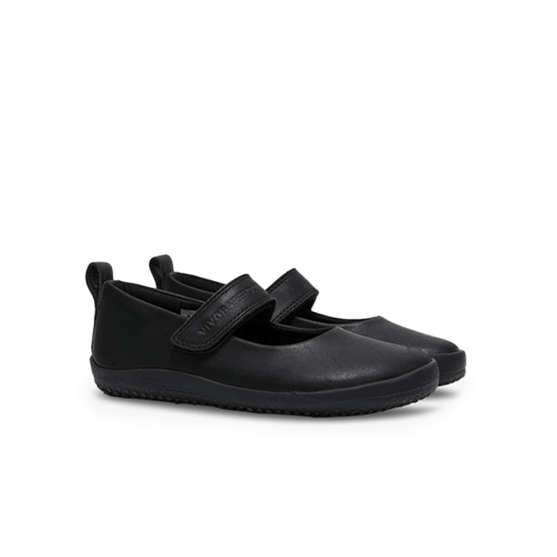 Load image into Gallery viewer, Vivobarefoot Wyn School Preschool Obsidian-3
