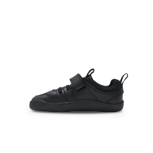 Vivobarefoot Primus Ludo School Preschool Obsidian-2