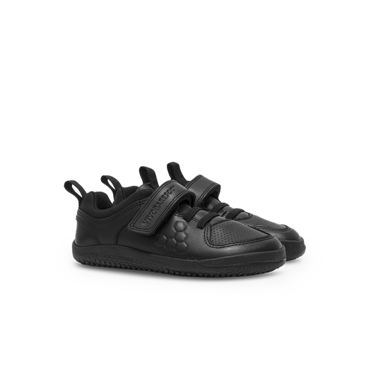 Vivobarefoot Primus Ludo School Preschool Obsidian-3