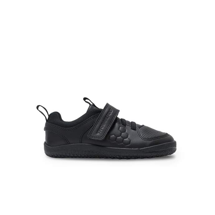 Vivobarefoot Primus Ludo School Preschool Obsidian-0