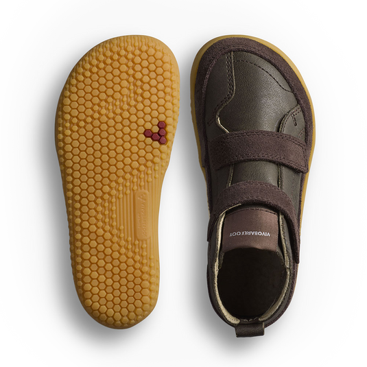 Vivobarefoot Gobi Boot Preschool Bracken-1