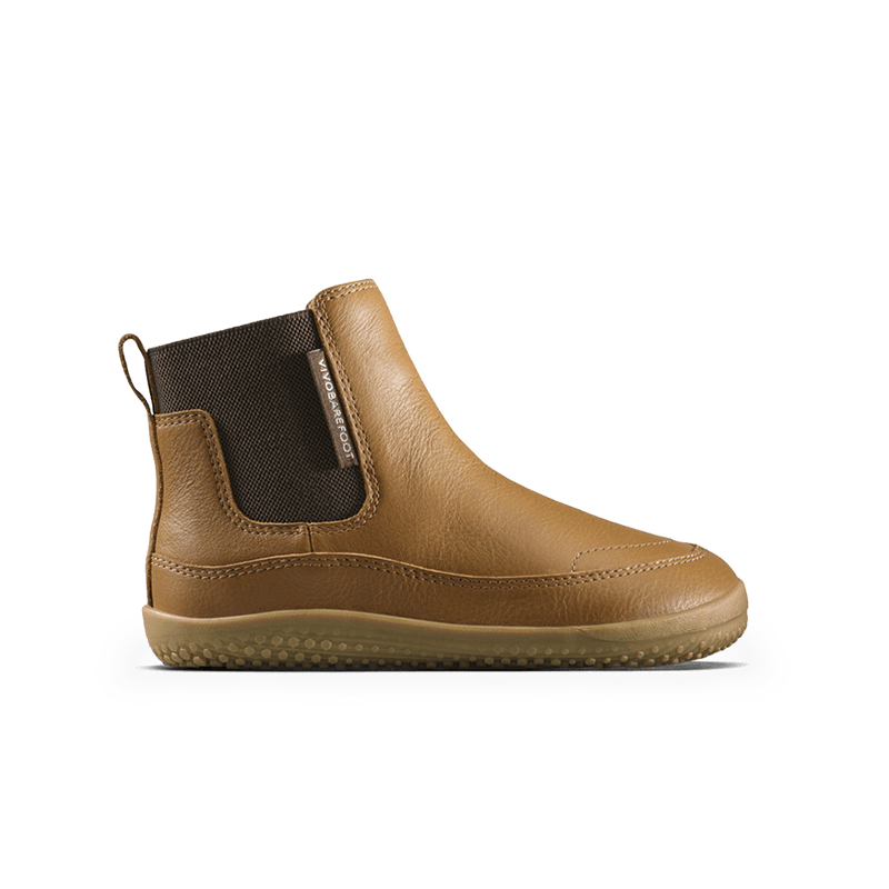 Load image into Gallery viewer, Vivobarefoot Gobi Chelsea Pre-School Acorn
