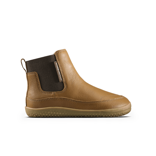 Vivobarefoot Gobi Chelsea Pre-School Acorn