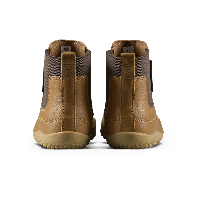 Load image into Gallery viewer, Vivobarefoot Gobi Chelsea Pre-School Acorn
