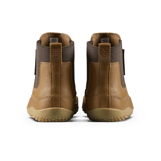 Vivobarefoot Gobi Chelsea Pre-School Acorn