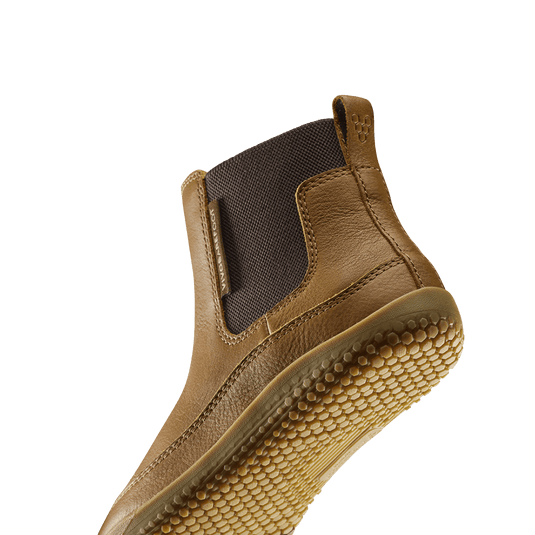 Vivobarefoot Gobi Chelsea Pre-School Acorn