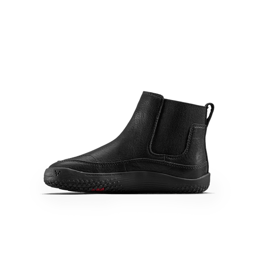 Vivobarefoot Gobi Chelsea Pre-School Obsidian-2