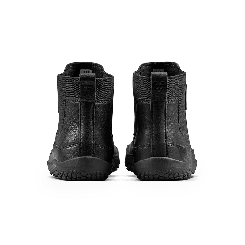 Load image into Gallery viewer, Vivobarefoot Gobi Chelsea Pre-School Obsidian-4
