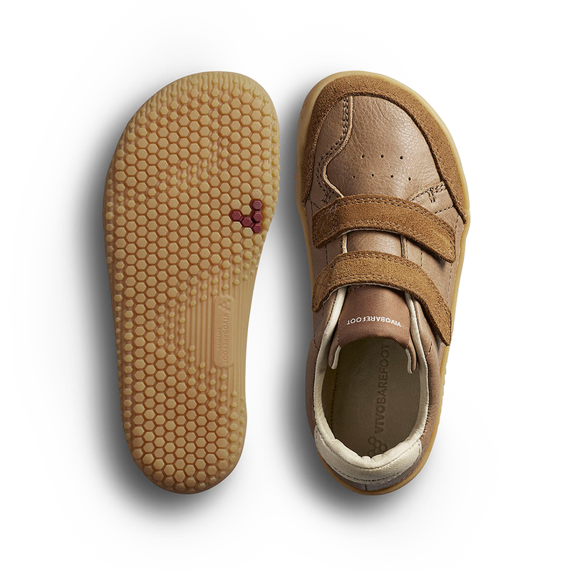 Load image into Gallery viewer, Vivobarefoot Gobi Sneaker Preschool Acorn-1
