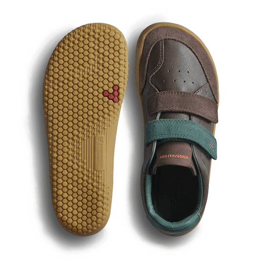 Vivobarefoot Gobi Sneaker Pre-School Bracken-1