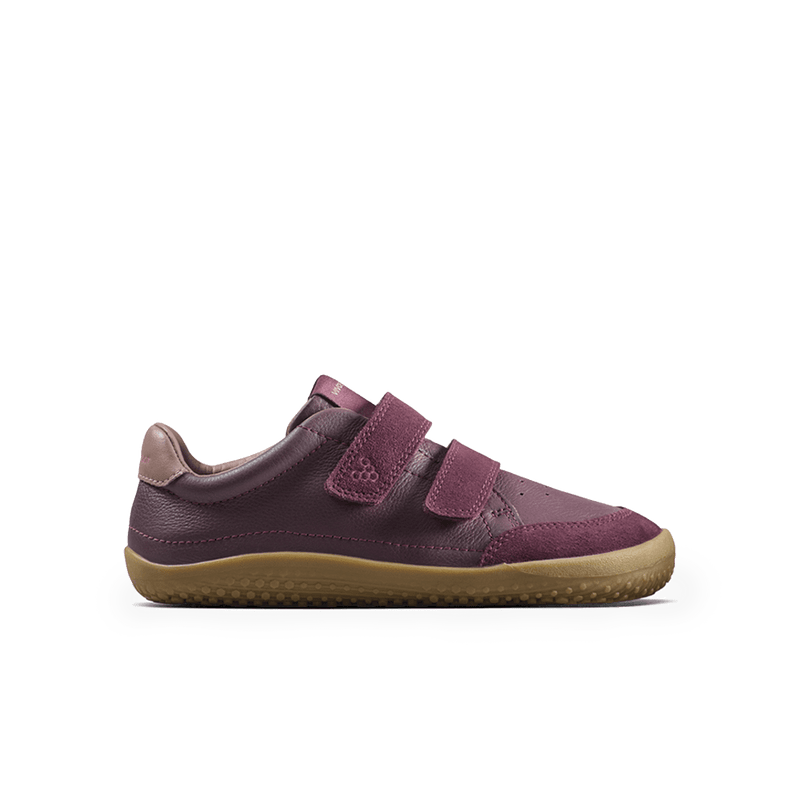 Load image into Gallery viewer, Vivobarefoot Gobi Sneaker Preschool Fig-0
