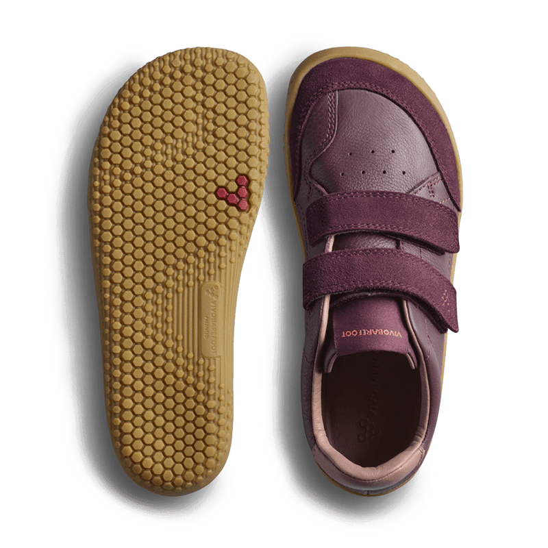 Load image into Gallery viewer, Vivobarefoot Gobi Sneaker Preschool Fig-1
