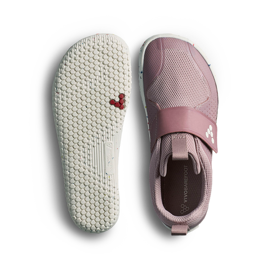 Vivobarefoot Primus Sport III Pre-School Twilight Mauve-1