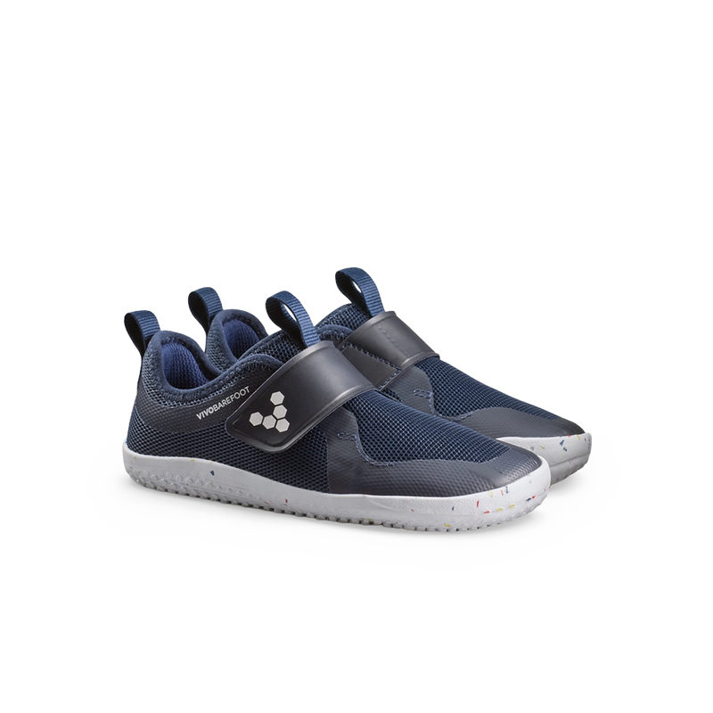 Load image into Gallery viewer, Vivobarefoot Primus Sport IV Preschool Deep Ocean-3
