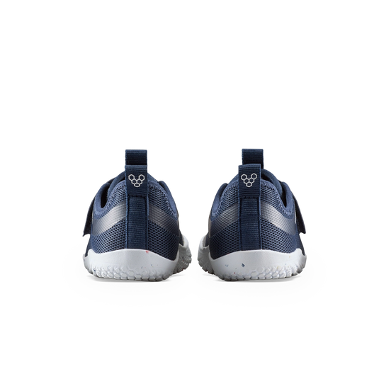 Vivobarefoot Primus Sport IV Preschool Deep Ocean-4