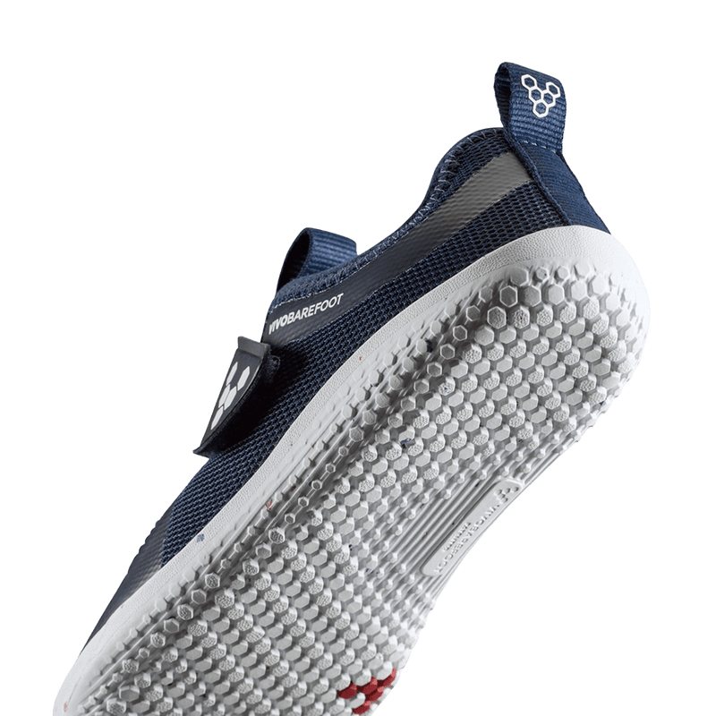 Load image into Gallery viewer, Vivobarefoot Primus Sport IV Preschool Barefoot Shoe – Deep Ocean
