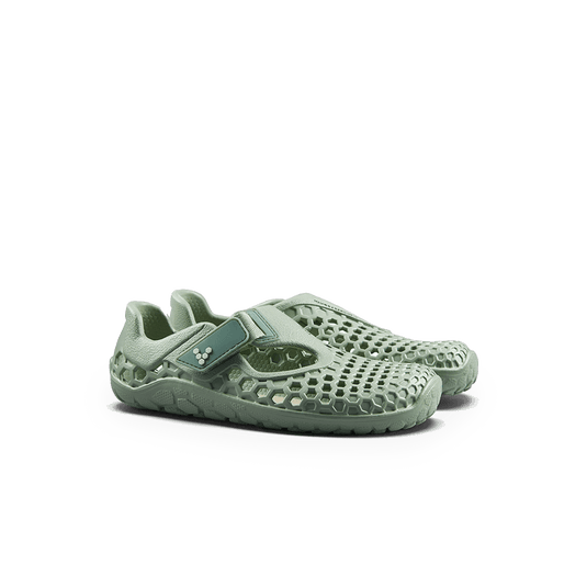 Vivobarefoot Ultra Sugarlite Preschool Glacial Green-3