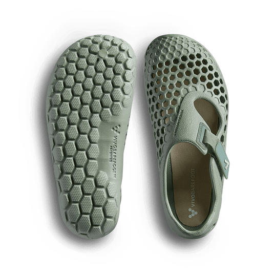Vivobarefoot Ultra Sugarlite Preschool Glacial Green-1
