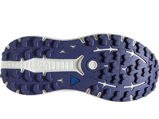 Womens Brooks Caldera 6 Trail Running Shoes in Black/Blissful Blue/Grey – Size 8