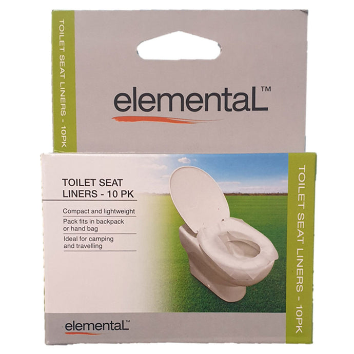 Elemental 10PK Toilet Liners