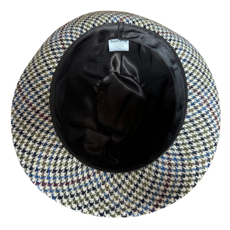 Load image into Gallery viewer, Failsworth Staford Mixed Fibres Solid Brim Trilby Hat 59cm-3
