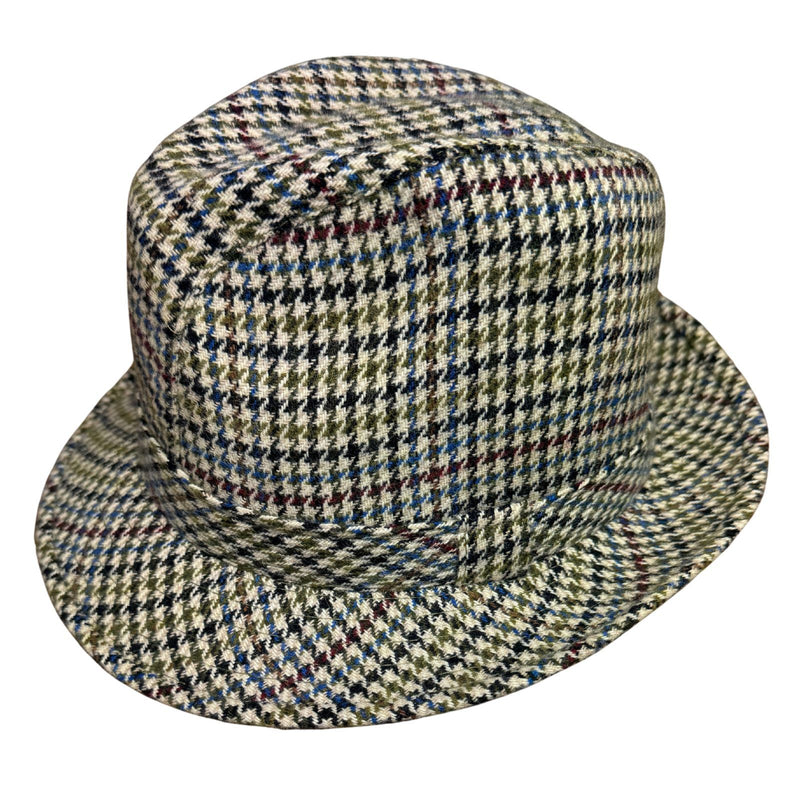 Load image into Gallery viewer, Failsworth Staford Mixed Fibres Solid Brim Trilby Hat 59cm-0
