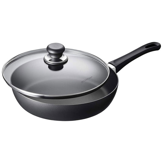 SCANPAN Classic Induction Saute Pan 28cm 3L Non Stick Aluminium Oven Safe All Cooktops-4