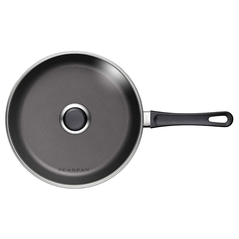 Load image into Gallery viewer, SCANPAN Classic Induction Saute Pan 28cm 3L Non Stick Aluminium Oven Safe All Cooktops-3
