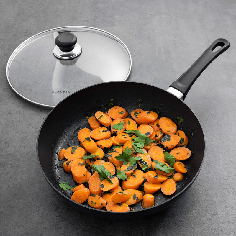 Load image into Gallery viewer, SCANPAN Classic Induction Saute Pan 28cm 3L Non Stick Aluminium Oven Safe All Cooktops-2

