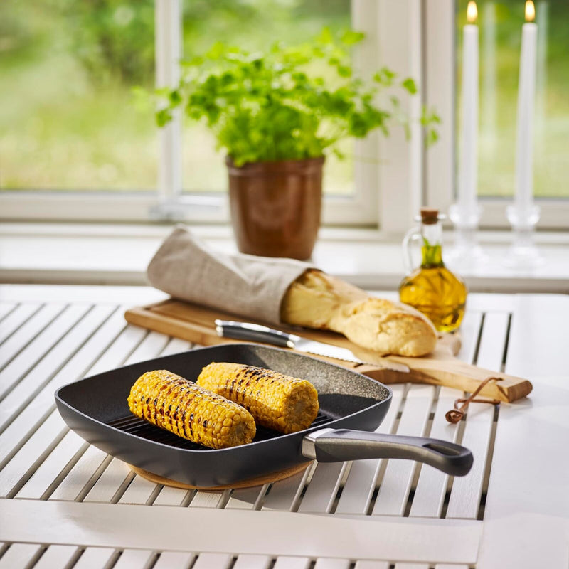 Load image into Gallery viewer, SCANPAN Classic Induction Grill Pan 27 x 27cm Non Stick Cast Aluminium Oven Safe-2
