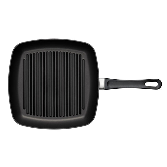 SCANPAN Classic Induction Grill Pan 27 x 27cm Non Stick Cast Aluminium Oven Safe-3