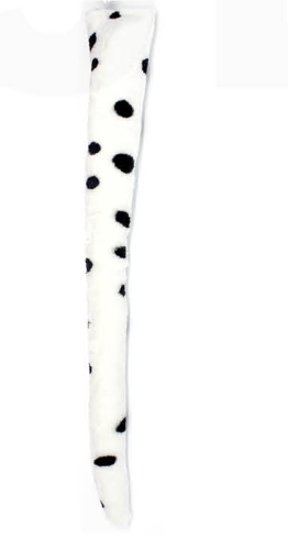 ANIMAL TAIL Costume Halloween Fancy Dress Clip-On Cosplay Dog - Dalmatian-2