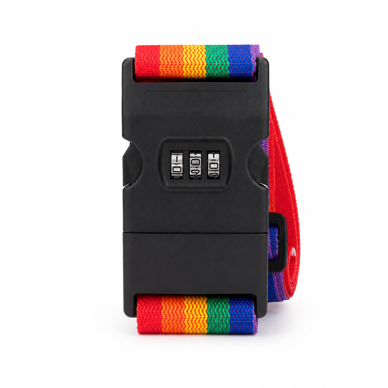 Load image into Gallery viewer, Luggage Suicase  Bag Strap with Combination Lock for Travel-0
