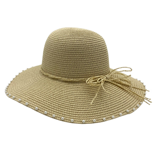 Jacaru 1763 Round Pearls Hat – Cotton | UPF 50+
