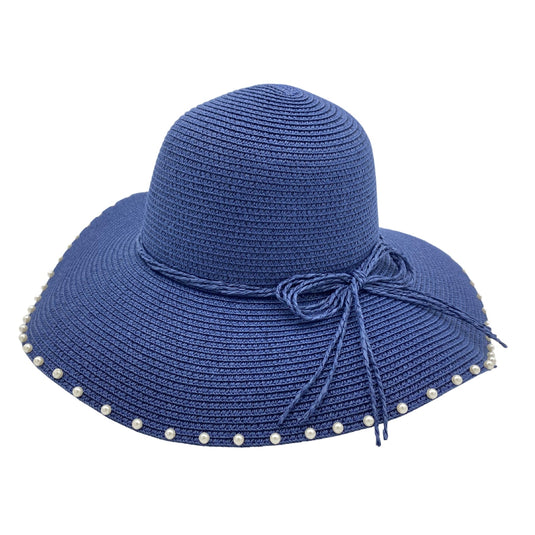 Jacaru 1763 Round Pearls Hat – Cotton | UPF 50+