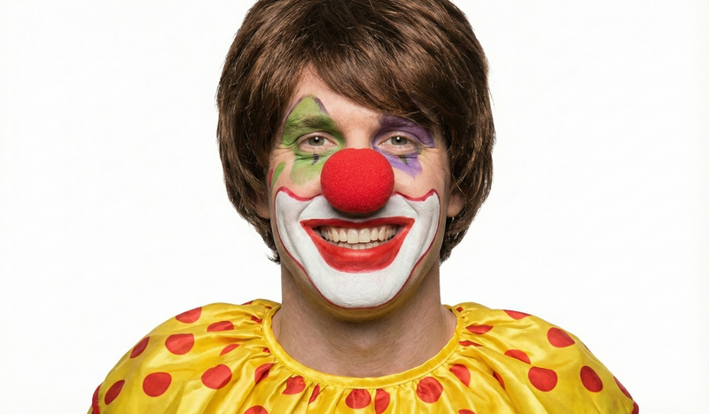 Load image into Gallery viewer, Soft CLOWN NOSE Costume Circus Halloween Spongy Fancy Fun Silly in Red-1
