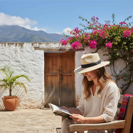 Jacaru 1802 Australian Panama Hat – Toquilla Straw | UPF 30+