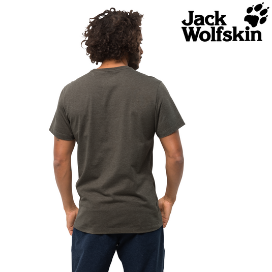 Jack Wolfskin Mountain T Mens  Short-Sleeve T-shirt Quick-drying Cotton Top-2