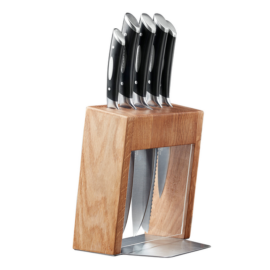Scanpan 6-Piece Kalo Wooden Knife Block Set-1
